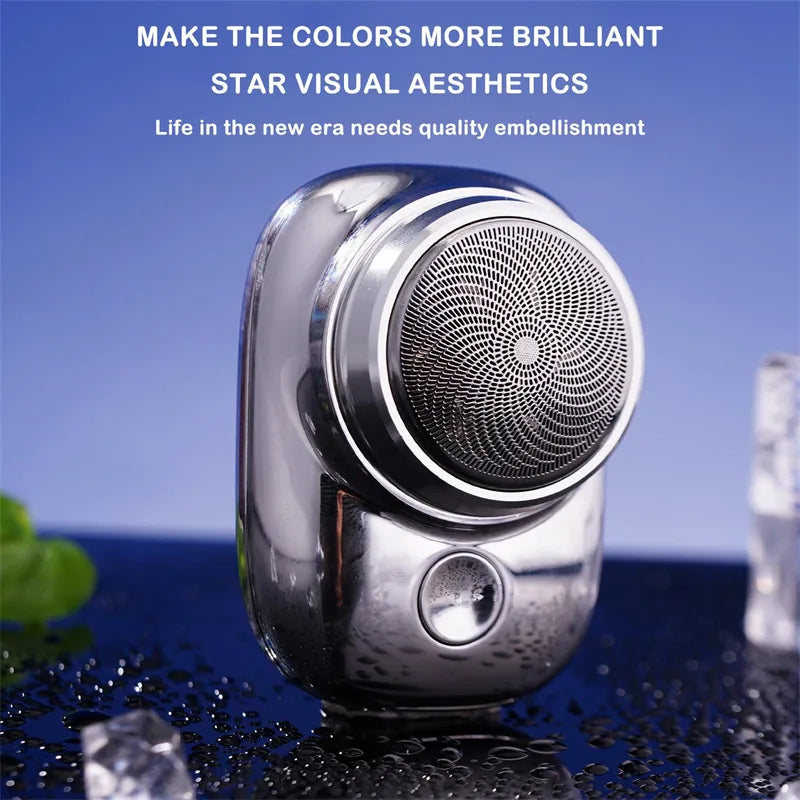 Mini Portable USB Rechargeable Electric Shaver 🪒🔋💨