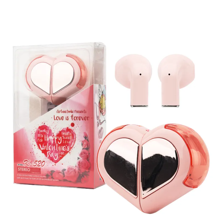 Reveiz Heart Earbuds🌐💖