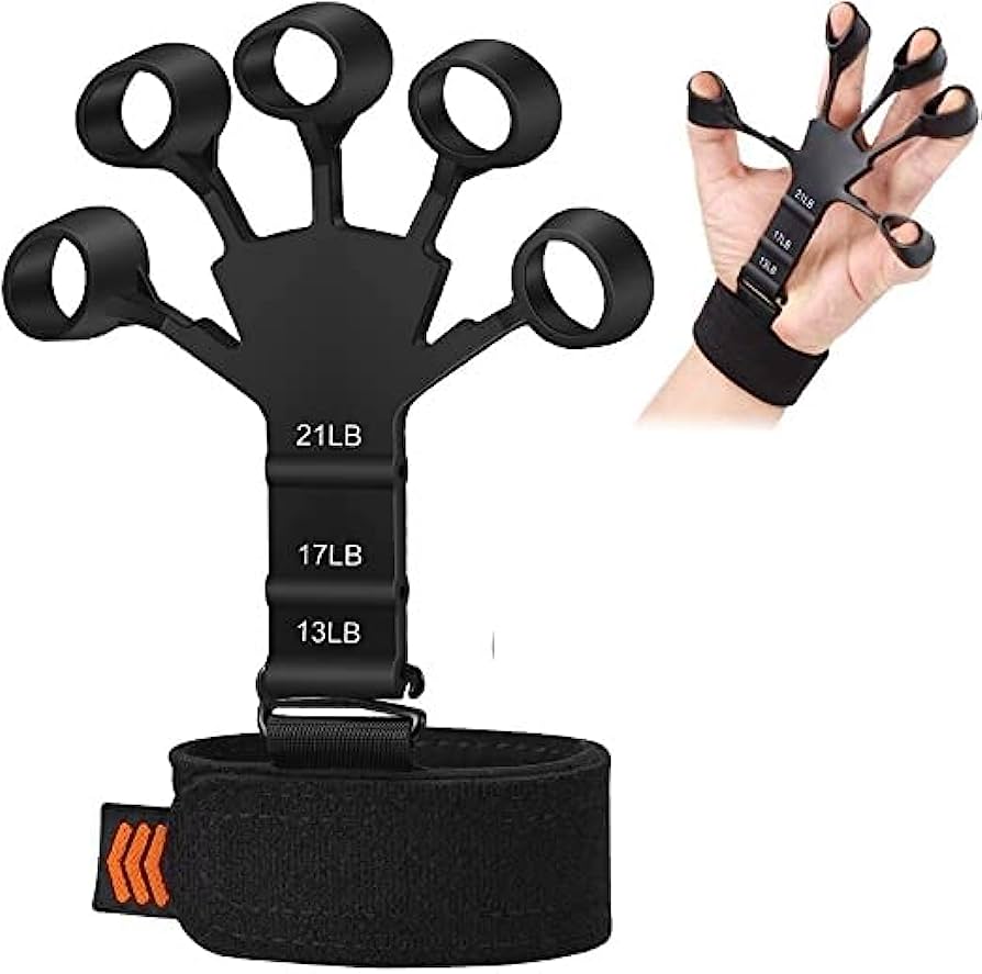 Metal Hook Grip Strength Trainer 🏋️‍♂️💪🔗