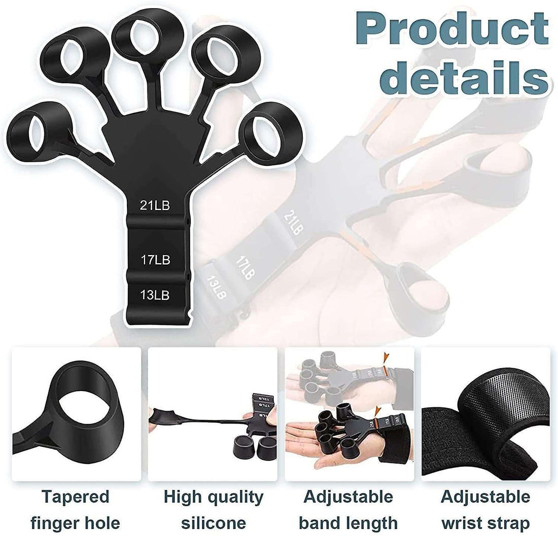 Metal Hook Grip Strength Trainer 🏋️‍♂️💪🔗