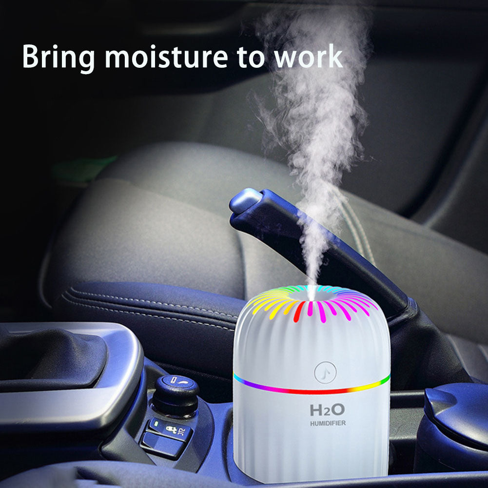 3 in 1 Air Humidifier 💧🌬️🌿