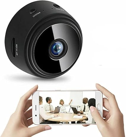 A9 Mini WiFi Camera 📸📶🔒