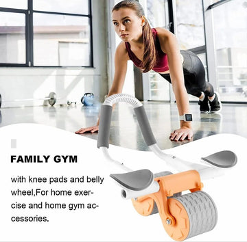 2-in-1 Abs Roller Wheel for Workouts 🏋️‍♂️💪