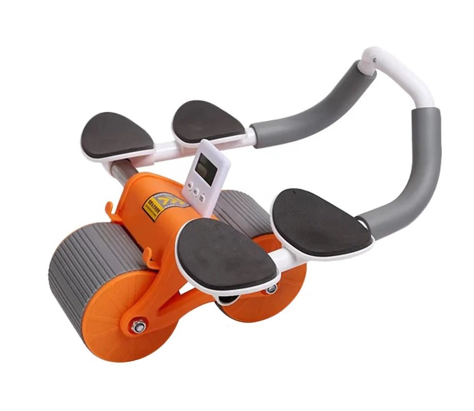 2-in-1 Abs Roller Wheel for Workouts 🏋️‍♂️💪