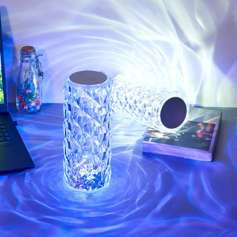 LED Crystal Table Lamp 💡✨💎