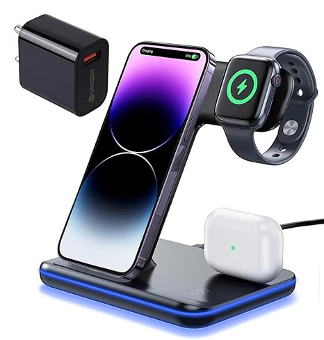 3-in-1 Wireless Charging Station ⚡📱🔋